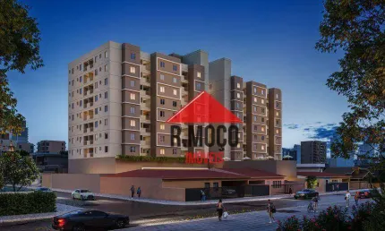 Apartamento com 2 dormitórios à venda, 44 m² por R$ 450.000,00 - Chácara Califórnia - São Paulo/SP