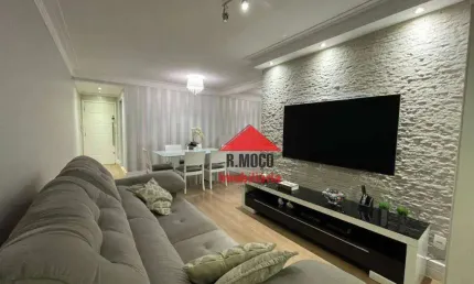 Apartamento com 03 dormitórios, sendo 01 suíte à venda, 80 m² por r$ 845.000 - vila carrão - são paulo/sp