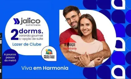 Apartamento com 2 dormitórios à venda, 42 m² por R$ 312.000,00 - Vila Fátima - São Paulo/SP