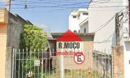 Terreno à venda, 125 m² por R$ 450.000,00 - Jardim Santa Terezinha - São Paulo/SP