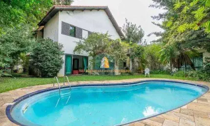 Casa com 4 quartos à venda na Rua Doutor Cristiano de Sousa, Jardim Leonor, São Paulo