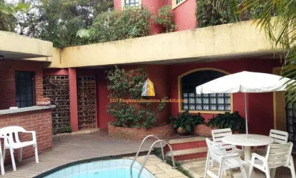 Casa com piscina para reforma - 3 dormitórios - butantã