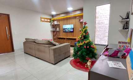 Casa em condomínio fechado com 3 quartos à venda na Rua Professor Antônio Simões Borges, 151, Residencial Morada Du Park, Uberaba