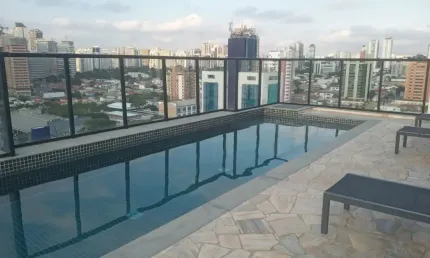 Lindo apartamento na Chácara Santo Antônio para morar ou para investir!