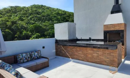 Cobertura com 3 dormitórios à venda, 197 m² por R$ 1.100.000 - Palmas - Governador Celso Ramos/SC.