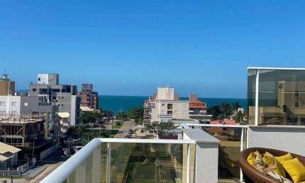 Cobertura c/ 3 dormitórios à venda, 243 m² por R$ 1.800.000 - Praia Grande - Governador Celso Ramos/SC