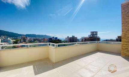 Cobertura com 3 dormitórios à venda, 161 m² por R$ 1.629.000,00 - Praia de Palmas - Governador Celso Ramos/SC
