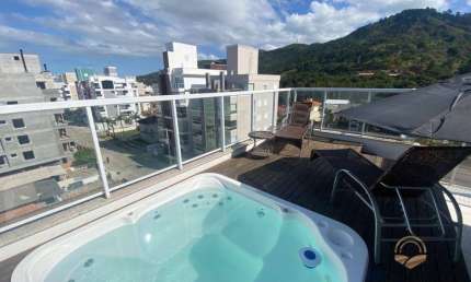 Cobertura à venda, 160 m² por R$ 1.390.000,00 - Praia de Palmas - Governador Celso Ramos/SC