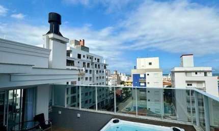 Cobertura com 3 dormitórios à venda, 150 m² por R$ 1.799.000,00 - Praia de Palmas - Governador Celso Ramos/SC