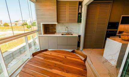 Apartamento com 3 dormitórios à venda, 115 m² por R$ 3.700.000 - Palmas - Governador Celso Ramos/SC