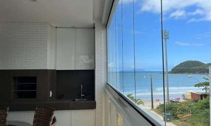 Apartamento com 3 dormitórios à venda, 122 m² por R$ 2.850.000,00 - Praia de Palmas - Governador Celso Ramos/SC