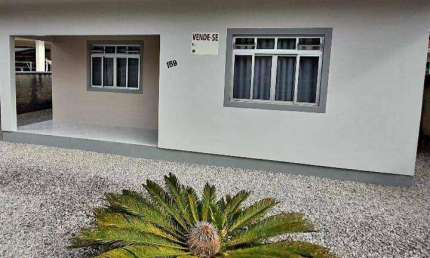 Casa com 3 dormitórios à venda, 80 m² por R$ 658.000,00 - Fazenda da Armação - Governador Celso Ramos/SC