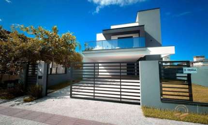 Casa com 3 dormitórios à venda, 214 m² por R$ 2.890.000,00 - Palmas - Governador Celso Ramos/SC
