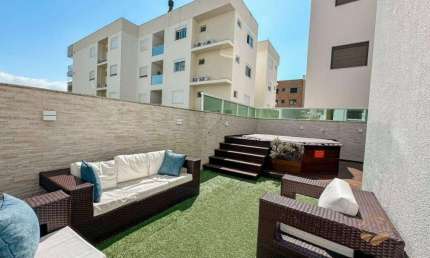 Apartamento Garden com 2 dormitórios à venda, 140 m² por R$ 1.220.000,00 - Praia de Palmas - Governador Celso Ramos/SC