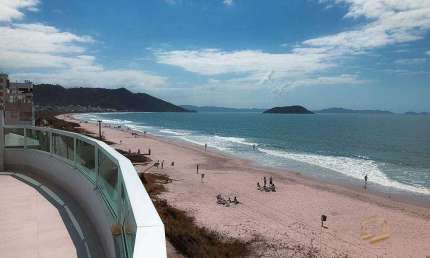 Apartamento com 3 dormitórios à venda, 106 m² por R$ 1.900.000 - Praia de Palmas - Governador Celso Ramos/SC