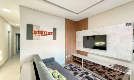 Apartamento com 3 dormitórios à venda, 75 m² por R$ 1.409.000,00 - Praia de Palmas - Governador Celso Ramos/SC