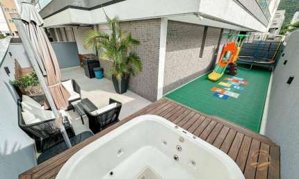 Apartamento com 2 dormitórios à venda, 143 m² por R$ 1.100.000,00 - Praia de Palmas - Governador Celso Ramos/SC
