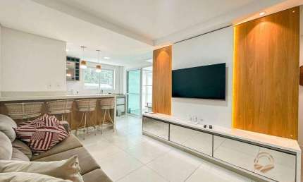 Apartamento com 3 dormitórios à venda, 79 m² por R$ 1.200.000,00 - Praia de Palmas - Governador Celso Ramos/SC