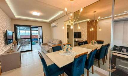 Apartamento Garden com 2 dormitórios à venda, 148 m² por R$ 1.299.000,00 - Praia de Palmas - Governador Celso Ramos/SC