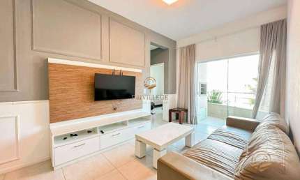 Apartamento com 2 dormitórios à venda, 70 m² por R$ 850.000,00 - Praia de Palmas - Governador Celso Ramos/SC