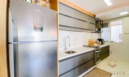 Apartamento com 3 dormitórios à venda, 84 m² por R$ 1.059.000,00 - Praia de Palmas - Governador Celso Ramos/SC