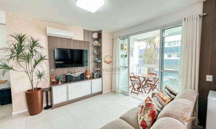 Apartamento com 3 quartos à venda na Praia de Palmas, Governador Celso Ramos 