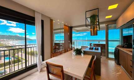 Apartamento com 3 quartos à venda na Praia de Palmas, Governador Celso Ramos 
