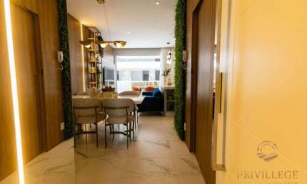 Apartamento com 3 dormitórios à venda, 115 m² por R$ 2.976.836,67 - Praia de Palmas - Governador Celso Ramos/SC