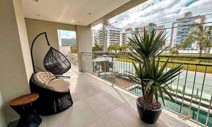 Apartamento com 3 dormitórios à venda, 80 m² por R$ 1.370.000 - Praia de Palmas - Governador Celso Ramos/SC