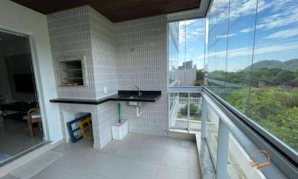 Apartamento com 3 dormitórios à venda, 113 m² por R$ 1.400.000,00 - Palmas - Governador Celso Ramos/SC