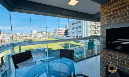 Apartamento com 3 quartos à venda na Praia de Palmas, Governador Celso Ramos 