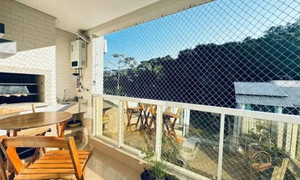 Apartamento com 3 quartos à venda na Praia de Palmas, Governador Celso Ramos 
