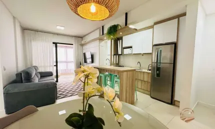 Apartamento com 2 quartos à venda na Praia de Palmas, Governador Celso Ramos 