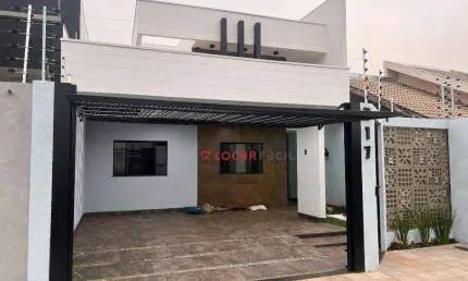Casa - 105m²- com 3 dormitórios à venda, por R$ 430.000 - Jardim Ecovalley - Sarandi/PR