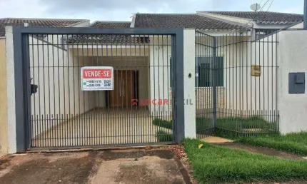 Casa com 3 dormitórios à venda, 109 m² por R$ 450.000,00 - Jardim Império do Sol - Maringá/PR