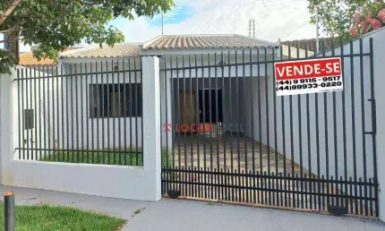 Casa com 3 dormitórios à venda, 160 m² por R$ 380.000,00 - Parque Avenida - Maringá/PR