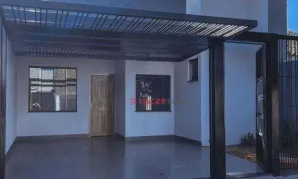 Casa com 3 dormitórios à venda, 96 m² por R$ 430. - Jardim Paulista III - Maringá/PR