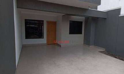 Casa com 3 dormitórios à venda, 84 m² por R$ 435.000 - Jd Monte Rei - Maringá/PR