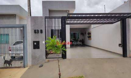 Casa com 3 dormitórios à venda, 69 m² por R$ 390.000,00 - Jardim Araucária - Maringá/PR