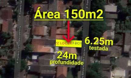 Terreno à venda, 150 m² por R$ 110.000,00 - Jardim Itaipu - Maringá/PR