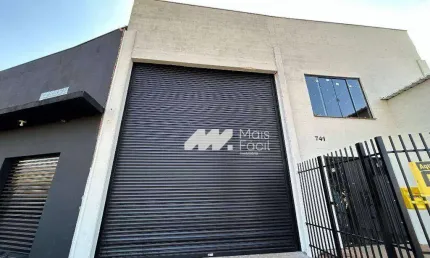Barracão para alugar, 283 m² por R$ 5.000,00/mês - Jardim América - Maringá/PR