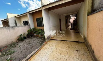 Casa com 2 quartos para alugar na Rua Pioneiro Paschoal Locatelli, 424, Conjunto Residencial Cidade Alta, Maringá