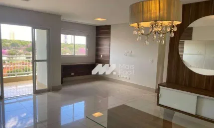 Apartamento com 2 dormitórios para alugar, 90 m² por R$ 3.700,00/mês - Vila Bosque - Maringá/PR