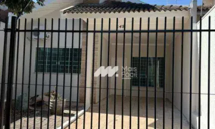 Casa com 2 quartos para alugar na Rua Açucena, 348, Jardim Iguaçu, Maringá