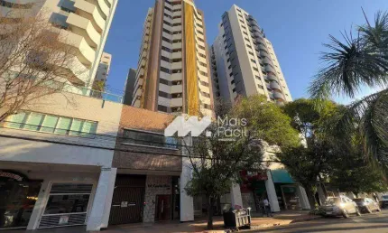 Apartamento com 1 quarto para alugar na Avenida João Paulino Vieira Filho, 305, Zona 01, Maringá