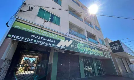Flat com 2 dormitórios para alugar, 70 m² por r$ 1.250/mês - centro - sarandi/pr