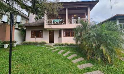 Casa em condomínio fechado com 3 quartos para alugar na Rua Acelino Grande, 110, Santa Felicidade, Curitiba por R$ 6.000