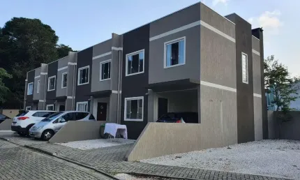 Casa com 3 quartos para alugar na rua júlia huga maria negrello, 159, umbará, curitiba por r$ 2.000