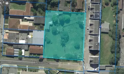 Terreno à venda na rua izidoro langa, 20, orleans, curitiba por r$ 1.800.000