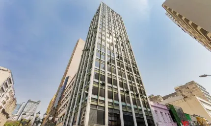 Sala comercial à venda na Rua Ébano Pereira, 11, Centro, Curitiba por R$ 280.000